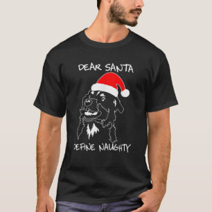 Australian Shepherd funny ugly xmas gifts for dog  T-Shirt