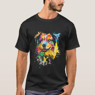 Australian Shepherd Gift for Aussie Mom Australian T-Shirt