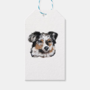 Australian Shepherd Gift Tags