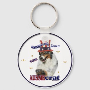 Australian Shepherd Gifts Keychain