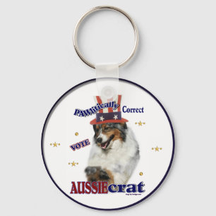 Australian Shepherd Gifts Keychain