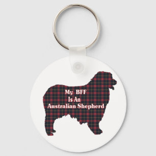 Australian Shepherd Gifts Keychain
