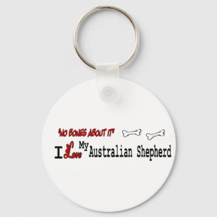 Australian Shepherd Gifts Keychain