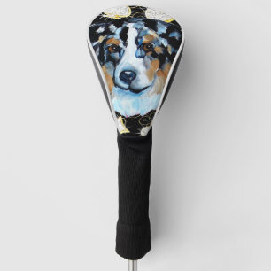 Australian Shepherd Golf Head Cover