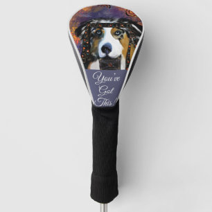 AUSTRALIAN SHEPHERD GOLF HEAD COVER