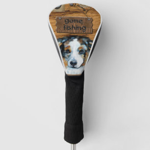 Australian Shepherd Golf Head Cover
