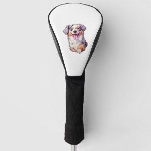 Australian Shepherd    Golf Head Cover
