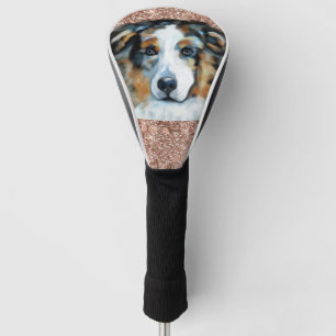 AUSTRALIAN SHEPHERD GOLF HEAD COVER