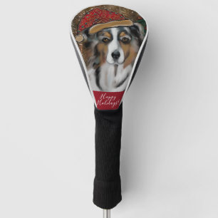 Australian Shepherd Golf Head Cover