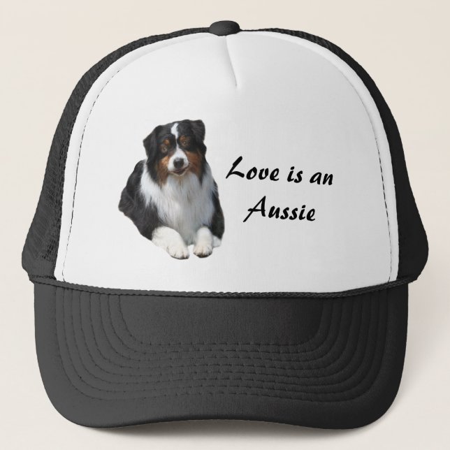 Australian Shepherd Guardian Hat (Front)