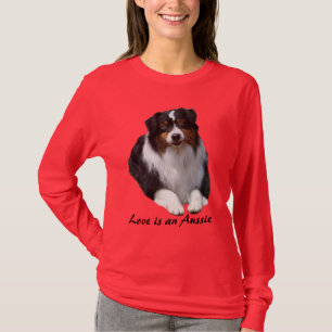 Australian Shepherd Guardian Ladies Shirt