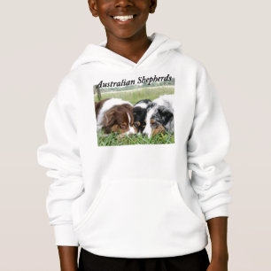 Australian Shepherd Hooded Sweatshirt