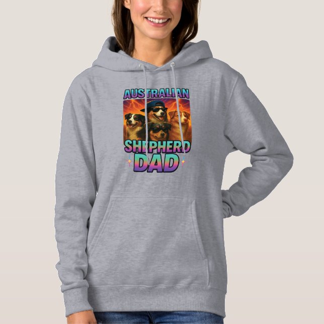 Australian Shepherd Hoodie (Front)