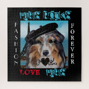 AUSTRALIAN SHEPHERD JIGSAW PUZZLE