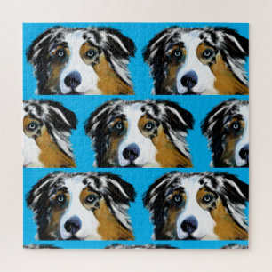 AUSTRALIAN SHEPHERD JIGSAW PUZZLE