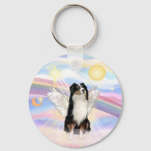 Australian Shepherd Keychain