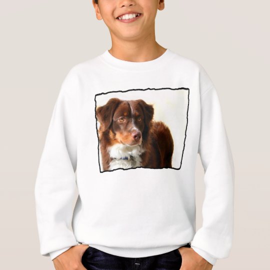Australian Shepherd kids sweatshirt
