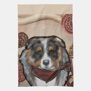  AUSTRALIAN SHEPHERD KITCHEN TOWEL