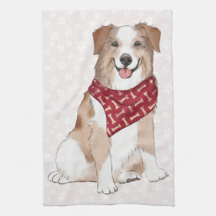 Australian Shepherd Kitchen Towel