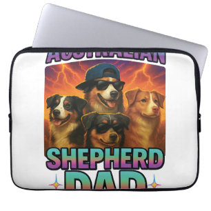 Australian Shepherd Laptop Sleeve