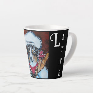 AUSTRALIAN SHEPHERD  LATTE MUG