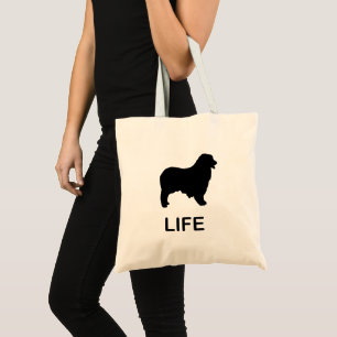 australian shepherd life tote bag