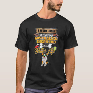 Australian Shepherd Lover I Dog I Australian Sheph T-Shirt