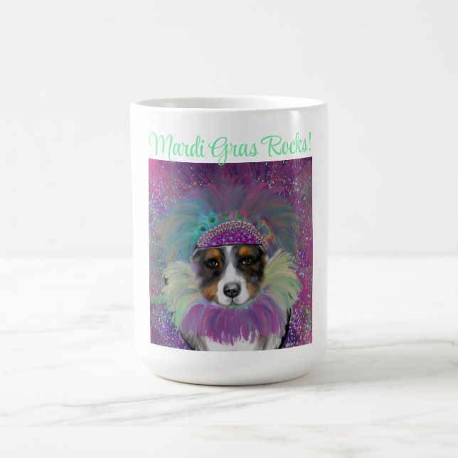 AUSTRALIAN SHEPHERD MAGIC MUG (Center)