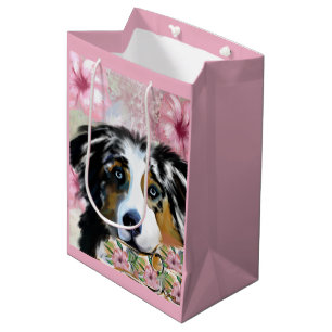 AUSTRALIAN SHEPHERD MEDIUM GIFT BAG