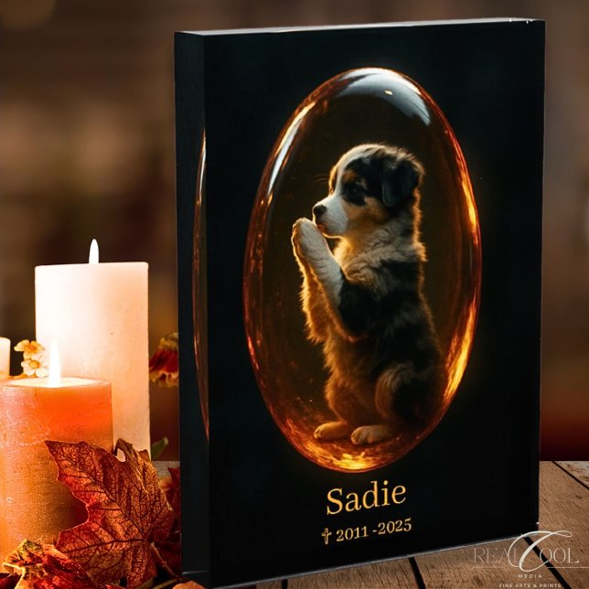 Australian Shepherd Memorial  Photo Block (Creator Uploaded)