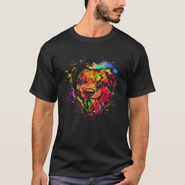 Australian Shepherd Merchandise Aussie   T-Shirt (Front)