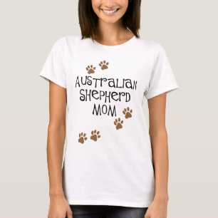 Australian Shepherd Mom T-Shirt