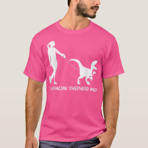 Australian Shepherd Mom T-shirt354 T-Shirt