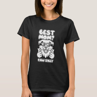 Australian Shepherd Mother - Aussie Dog Best Mom P T-Shirt