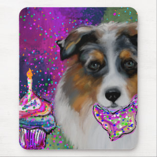Australian Shepherd Mouse Pad