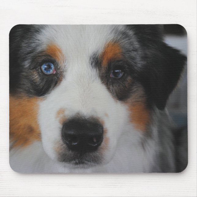 Australian Shepherd Mouse Pad (Front)