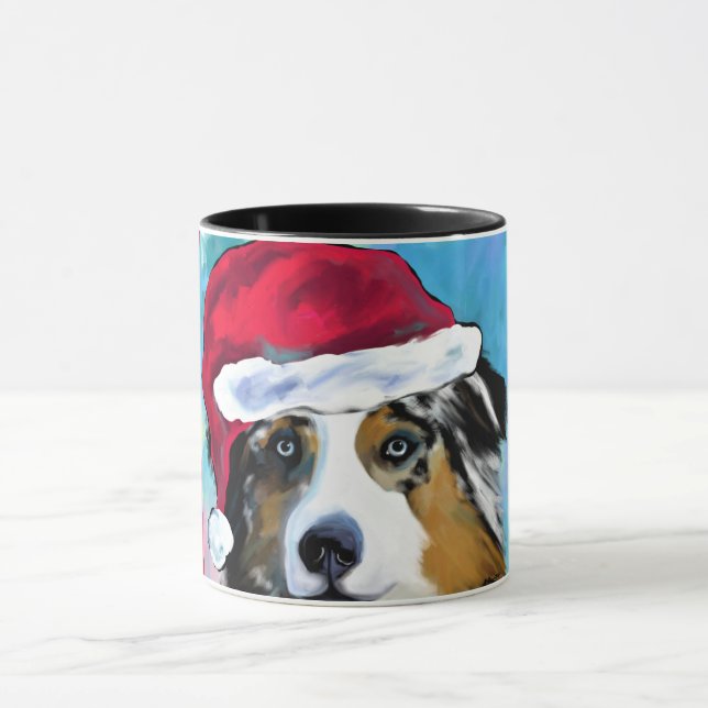 Australian Shepherd Mug (Center)