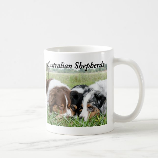 Australian Shepherd Mug (Right)