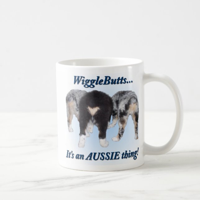 Australian Shepherd Mug (Right)