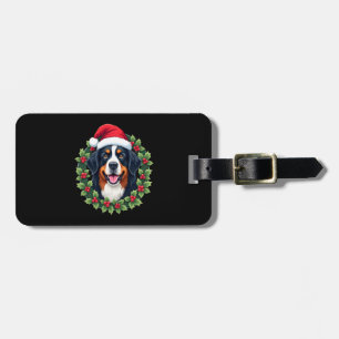 Australian Shepherd My Dog Thinks I'm Cool For Dog Luggage Tag