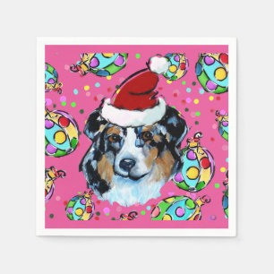 AUSTRALIAN SHEPHERD NAPKIN