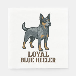 Australian Shepherd Napkin