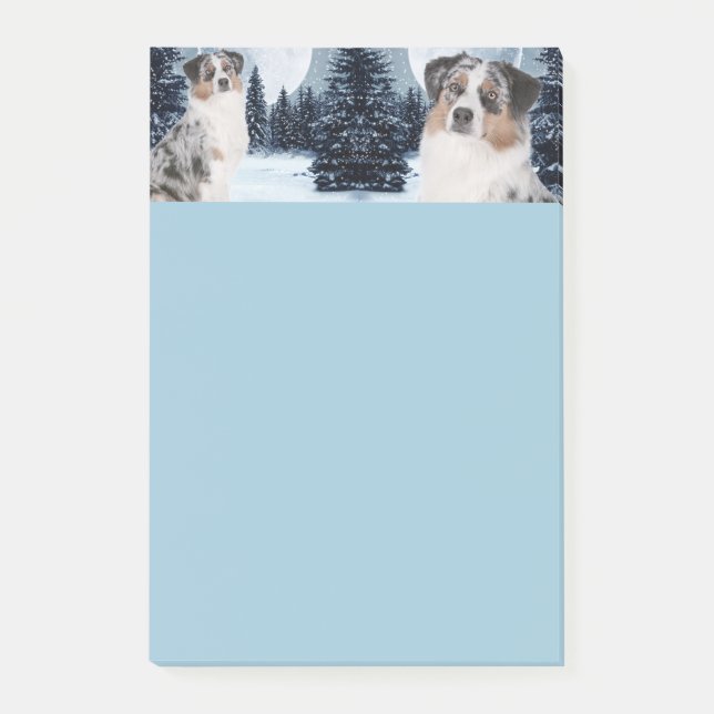 Australian Shepherd Notes (Front)