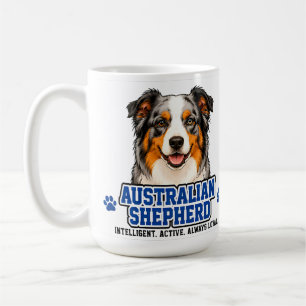 🐾 Australian Shepherd Owner Gift🐾 Coffee Mug