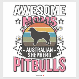 Australian Shepherd Pet Lover Vintage Dog Shirt De