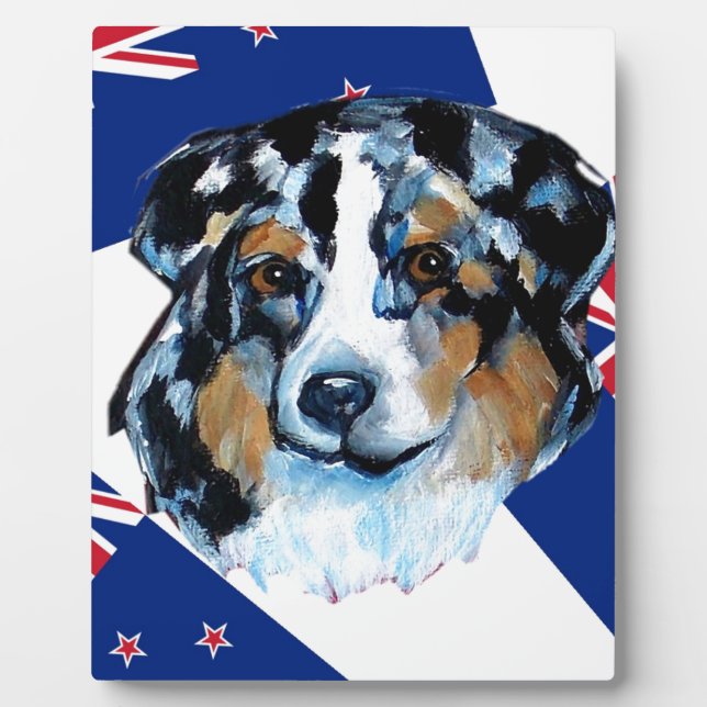 AUSTRALIAN SHEPHERD PLAQUE (Front)