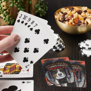AUSTRALIAN SHEPHERD    PLAYING CARDS