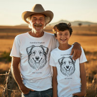 Australian Shepherd Portrait
