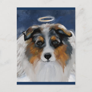 Australian Shepherd Postcard