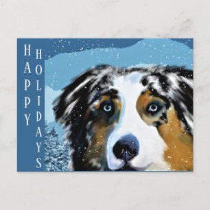 AUSTRALIAN SHEPHERD POSTCARD